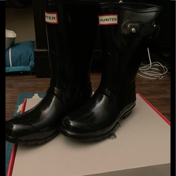 Hunter Rainboots - Picture 2 of 14